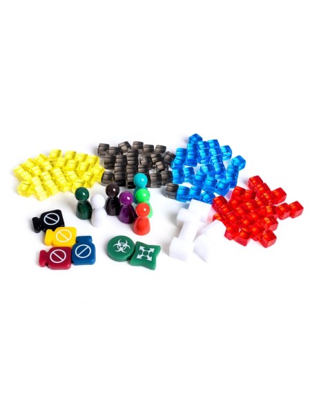 Pandemia (polska edycja Pandemic) Gry dla jednego gracza Lacerta Pandemia (polska edycja Pandemic) Gry dla jednego gracza Lacerta