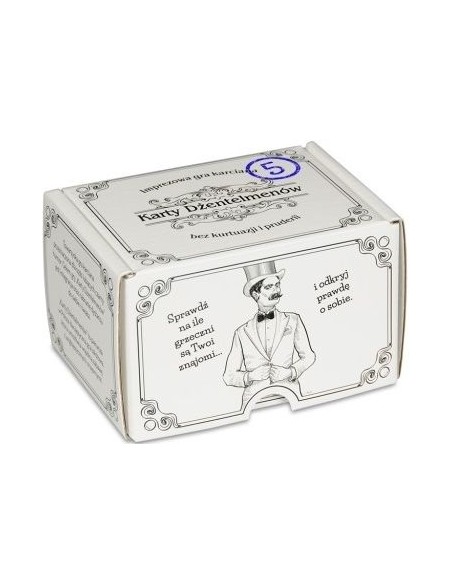 Karty Dżentelmenów: Epizod Piąty Karciane Kojar s.c