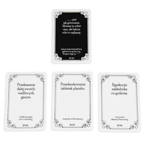 Karty Dżentelmenów: Epizod Piąty Karciane Kojar s.c