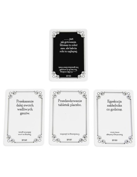 Karty Dżentelmenów: Epizod Piąty Karciane Kojar s.c