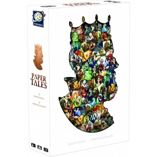 Paper Tales (edycja polska) Strategiczne Funiverse