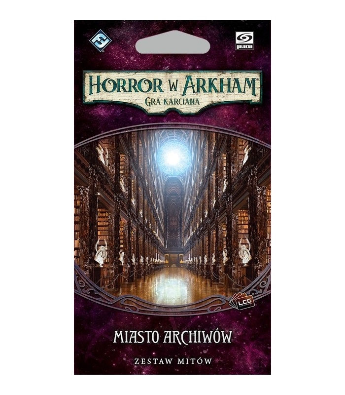 Horror w Arkham LCG: Miasto Archiwów