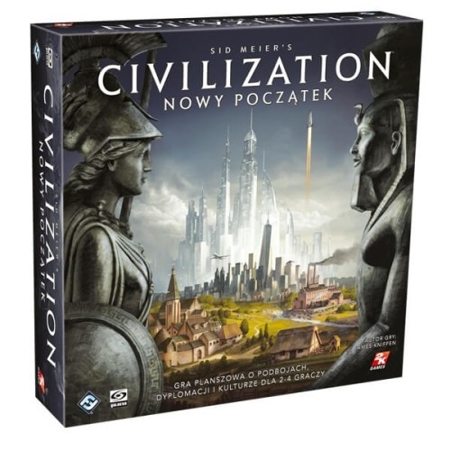 Sid Meier’s Civilization: Nowy początek Strategiczne Galakta