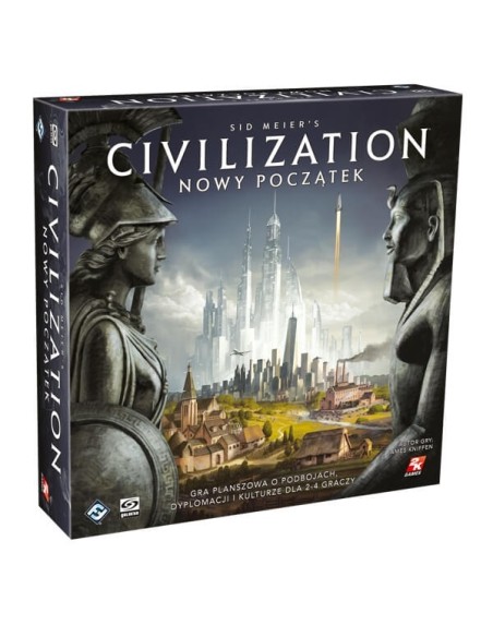 Sid Meier’s Civilization: Nowy początek Strategiczne Galakta