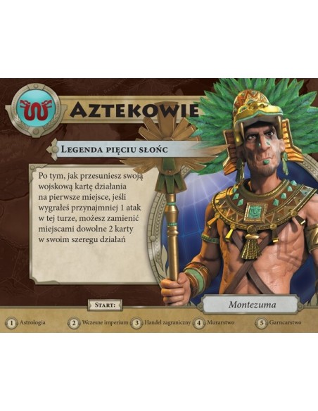 Sid Meier’s Civilization: Nowy początek Strategiczne Galakta