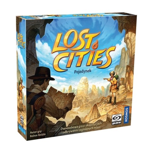 Lost Cities: Pojedynek Dla dwojga Galakta