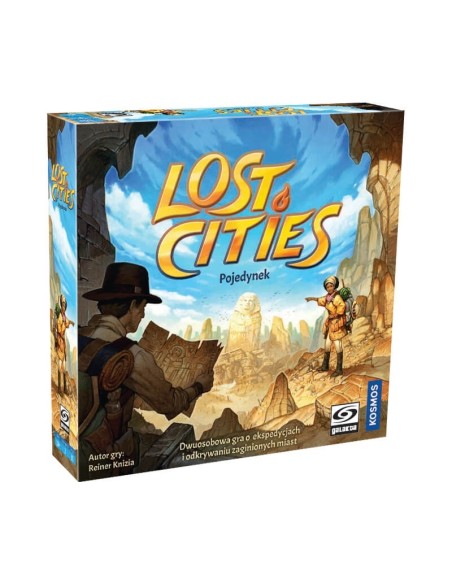 Lost Cities: Pojedynek Dla dwojga Galakta
