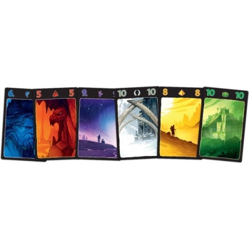 Lost Cities: Pojedynek Dla dwojga Galakta