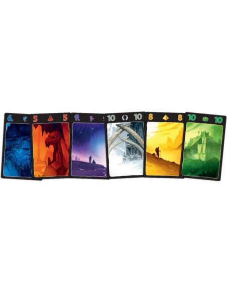 Lost Cities: Pojedynek Dla dwojga Galakta