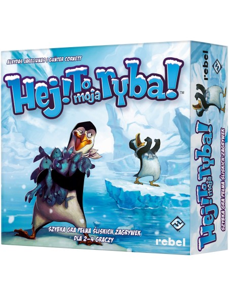 Hej! To moja ryba! Dla dzieci Rebel