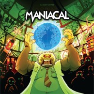 Maniacal (Kickstarter edition) Crowdfunding Eagle Games