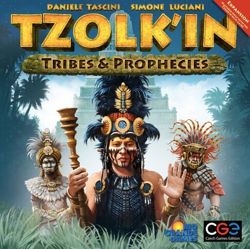 Tzolkin: Kalendarz Majów - Tribes and Prophecies ( edycja angielska)