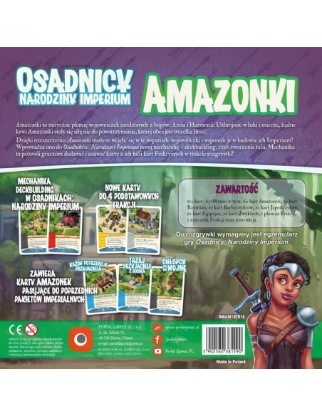 Osadnicy Narodziny Imperium: Amazonki Pozostałe gry Portal