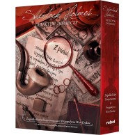 Sherlock Holmes: Detektyw doradczy - \\"Zagadka Kuby Rozpruwacza\\" i \\"Przygody na West Endzie\\" Gry Dedukcji Rebel