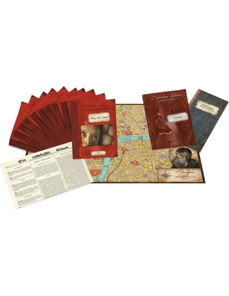 Sherlock Holmes: Detektyw doradczy - \\"Zagadka Kuby Rozpruwacza\\" i \\"Przygody na West Endzie\\" Gry Dedukcji Rebel Sherlock Holmes: Detektyw doradczy - \\"Zagadka Kuby Rozpruwacza\\" i \\"Przygody na West Endzie\\" Gry Dedukcji Rebel