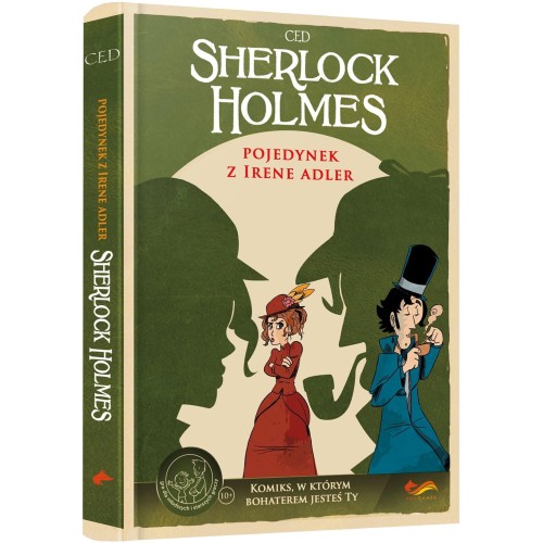Sherlock Holmes - Pojedynek z Irene Adler Gry paragrafowe Fox Games