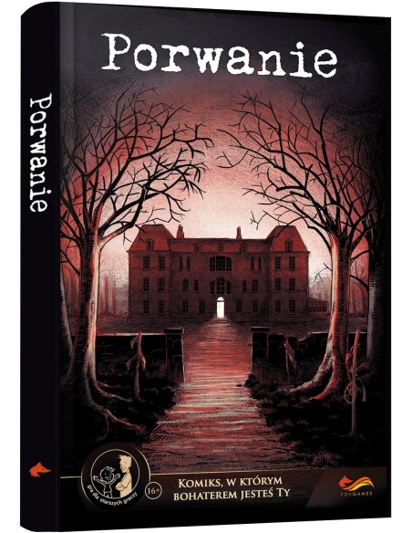 Porwanie Gry paragrafowe Fox Games