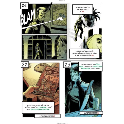 Porwanie Gry paragrafowe Fox Games