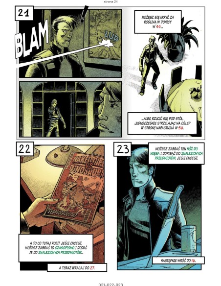 Porwanie Gry paragrafowe Fox Games