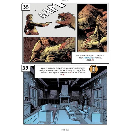 Porwanie Gry paragrafowe Fox Games