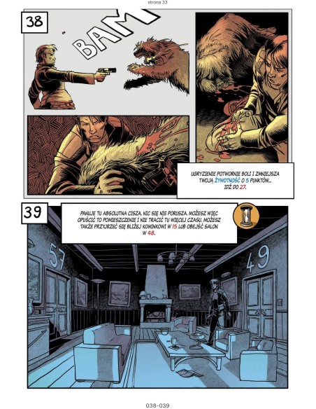 Porwanie Gry paragrafowe Fox Games