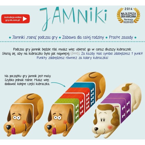 Jamniki Dla dzieci Nasza Księgarnia