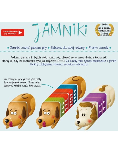 Jamniki Dla dzieci Nasza Księgarnia