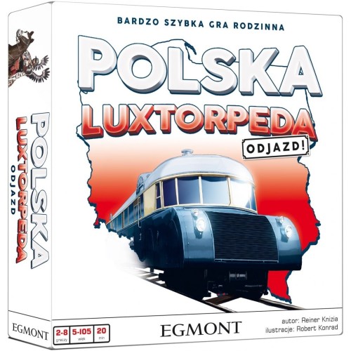 Polska Luxtorpeda: Odjazd! Pozostałe gry Egmont