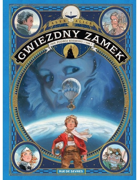 Gwiezdny zamek. 1869 - Podbój kosmosu - tom 1 Komiksy fantasy Egmont