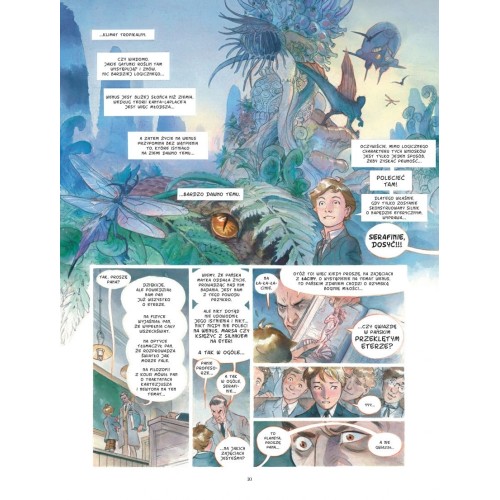 Gwiezdny zamek. 1869 - Podbój kosmosu - tom 1 Komiksy fantasy Egmont