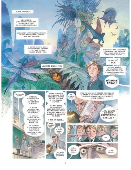 Gwiezdny zamek. 1869 - Podbój kosmosu - tom 1 Komiksy fantasy Egmont