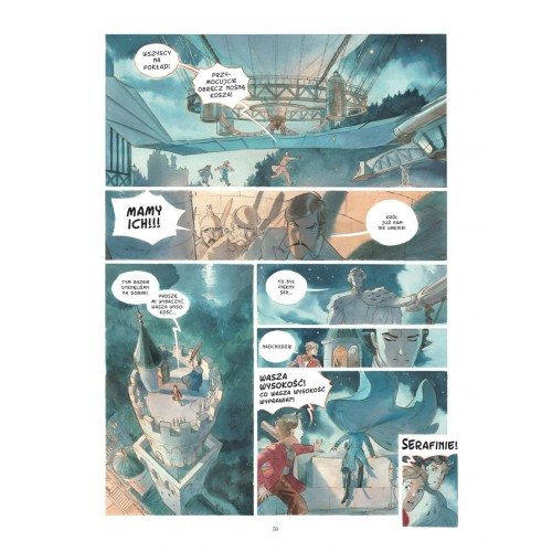 Gwiezdny zamek. 1869 - Podbój kosmosu - tom 1 Komiksy fantasy Egmont