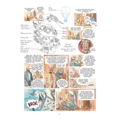 Gwiezdny zamek. 1869 - Podbój kosmosu - tom 1 Komiksy fantasy Egmont