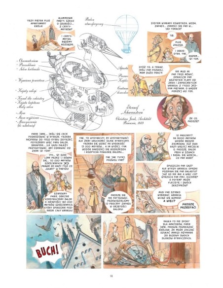 Gwiezdny zamek. 1869 - Podbój kosmosu - tom 1 Komiksy fantasy Egmont