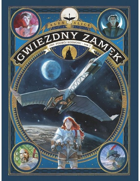 Gwiezdny zamek. 1869 - Podbój kosmosu - tom 2 Komiksy fantasy Egmont