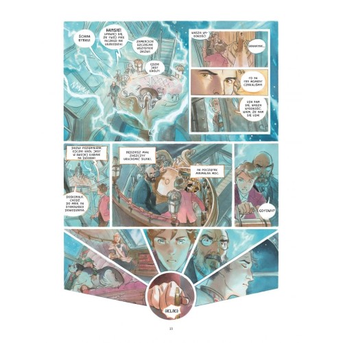 Gwiezdny zamek. 1869 - Podbój kosmosu - tom 2 Komiksy fantasy Egmont