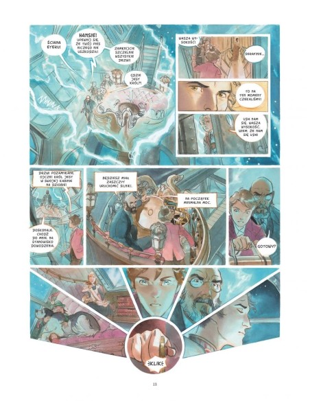 Gwiezdny zamek. 1869 - Podbój kosmosu - tom 2 Komiksy fantasy Egmont