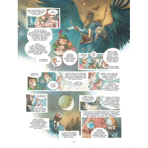 Gwiezdny zamek. 1869 - Podbój kosmosu - tom 2 Komiksy fantasy Egmont