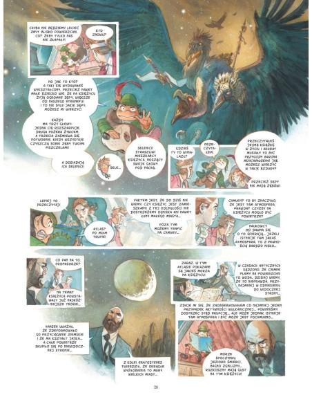 Gwiezdny zamek. 1869 - Podbój kosmosu - tom 2 Komiksy fantasy Egmont