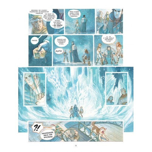 Gwiezdny zamek. 1869 - Podbój kosmosu - tom 2 Komiksy fantasy Egmont