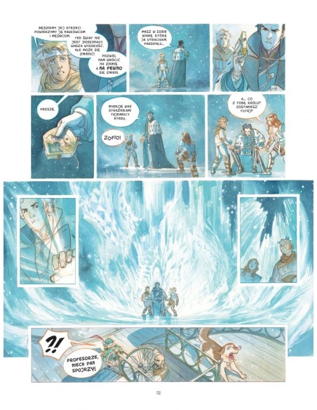 Gwiezdny zamek. 1869 - Podbój kosmosu - tom 2 Komiksy fantasy Egmont