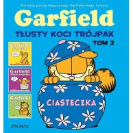 Garfield. Tłusty koci trójpak. Tom 2 Komiksy pełne humoru Egmont