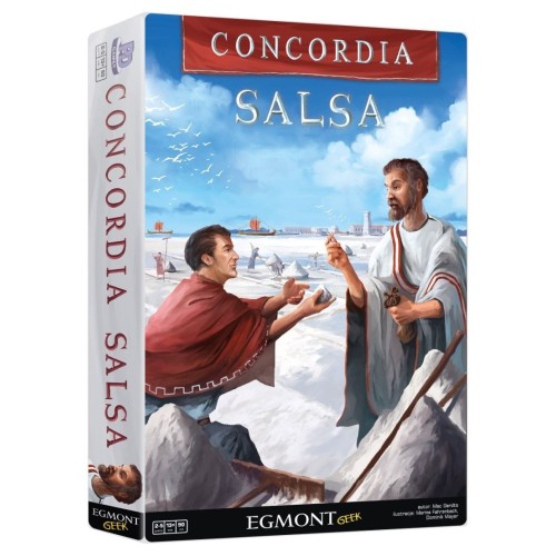 Concordia: Salsa (edycja polska) Pozostałe gry Egmont