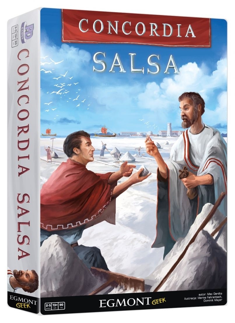 Concordia: Salsa (edycja polska)