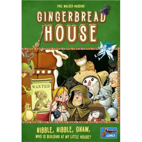 Gingerbread House Ekonomiczne Lookout Games