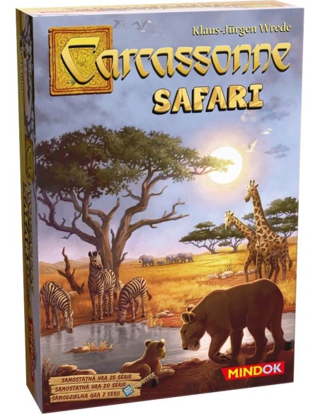 Carcassonne: Safari Rodzinne Bard Centrum Gier