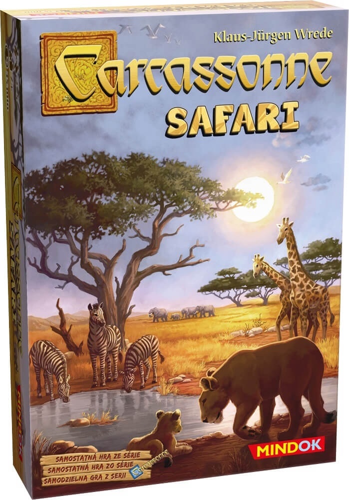 Carcassonne: Safari