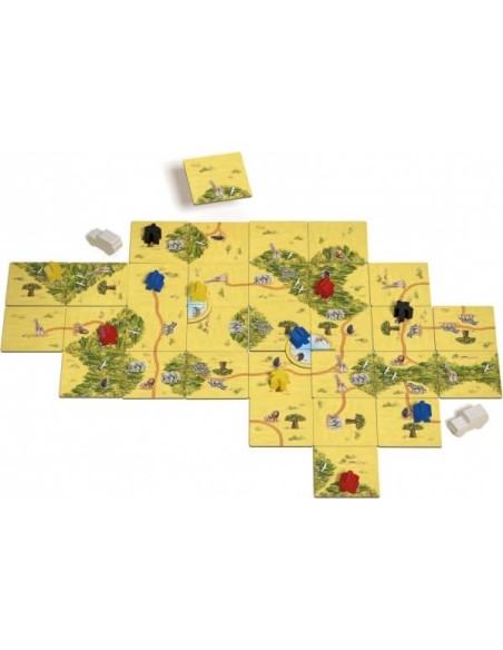 Carcassonne: Safari Rodzinne Bard Centrum Gier