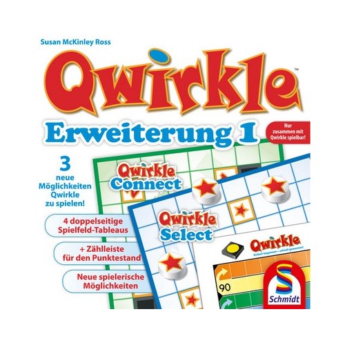 Qwirkle Erweiterung 1 Pozostałe gry Schmidt Spiele