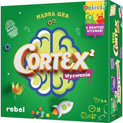 Cortex dla Dzieci 2 Imprezowe Rebel